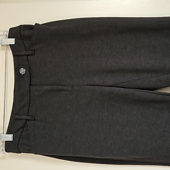 White House Black Market The Tapered Ankle Pants Gray Size 2 - Picture 4 of 17